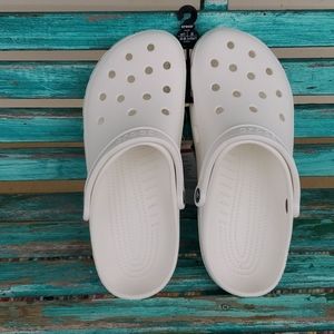 white crocs size 11
